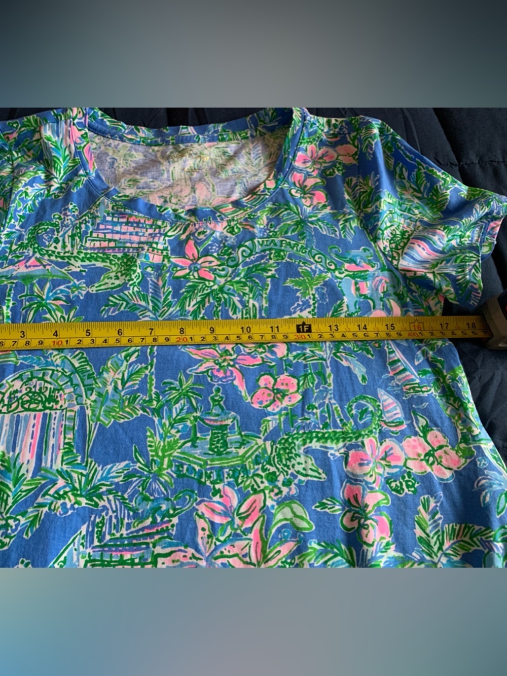 EUC Lilly Pulitzer Cody short sleeve dress size small - Picture 6 of 8